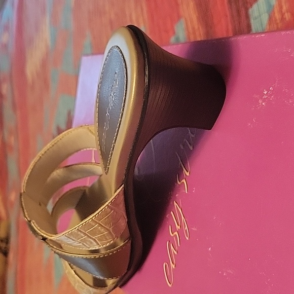 Slip on Classy Easy Street Dress Sandals - Picture 3 of 7